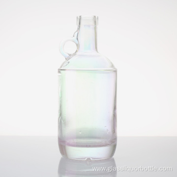 Wholesale 700ml Clear Gin Bottles With Corks